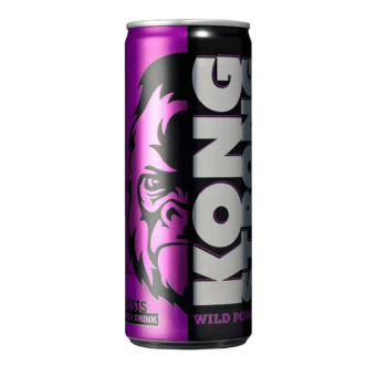 Kong Strong Energy drink cassis