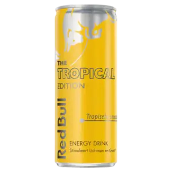Red Bull Energy drink tropisch fruit