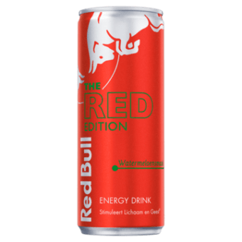 Red Bull Energy drink watermeloen