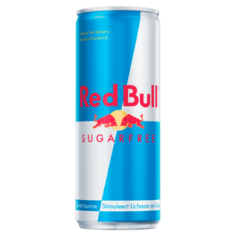 Red Bull Energy drink suikervrij