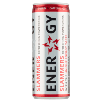 Slammers Energy drink