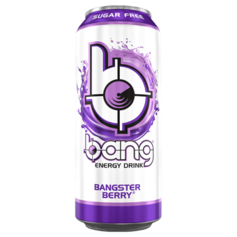 Bang Energy drink Bangster Berry