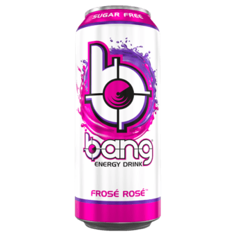Bang Energy drink Frosé Rosé