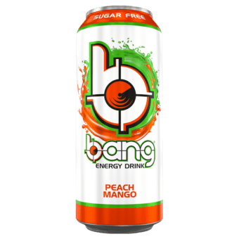 Bang Energy drink Peach Mango