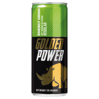 Golden Power Energy drink
