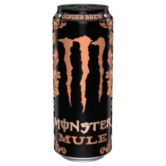 Monster Energy Mule ginger brew