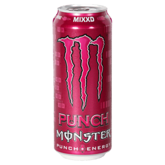Monster Energy Mixxd Punch