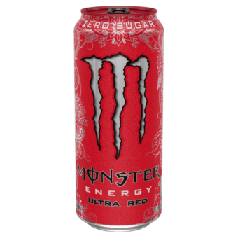 Monster Energy Ultra Red
