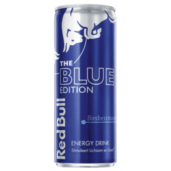 Red Bull Energy drink bosbes