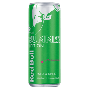 Red Bull Energy drink cactus fruit
