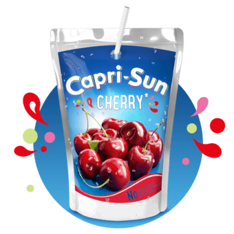 Capri Sun Cherry