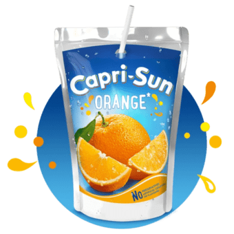 Capri Sun Orange