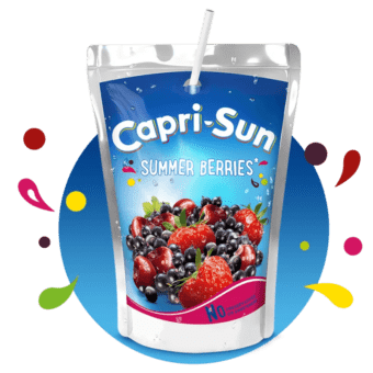 Capri Sun Summer Berries