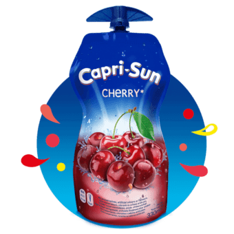Capri Sun Cherry 330ml Pouch