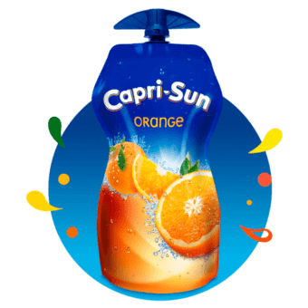 Capri Sun Orange 330ml Pouch