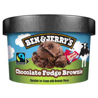 Ben & Jerry’s Chocolate fudge brownie 100ml