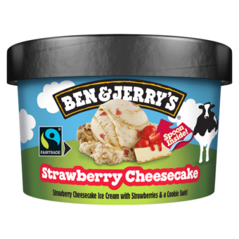 Ben & Jerry’s Strawberry cheesecake 100ml