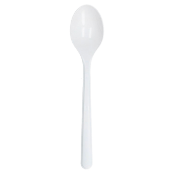 Elly Plastic lepel spoon 100st
