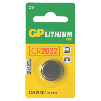GP Lithium cell 1st CR2032-C1