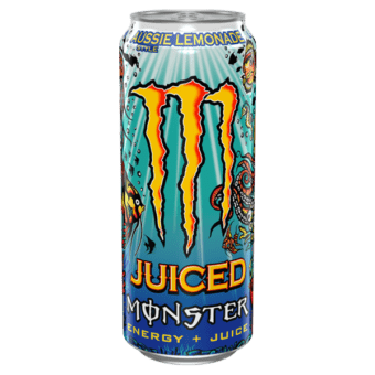Monster Energy Juiced Aussie lemonade style