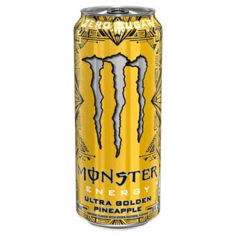 Monster Energy Ultra Golden pineapple