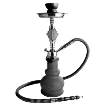 Shisha hookah black waterpijp