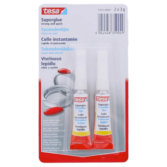 Tessa Secondenlijm superglue 2x3g