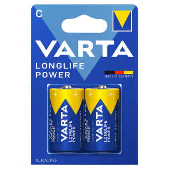Varta Batterij alkaline C long live 2st