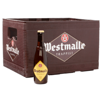 Westmalle krat 24 flesjes