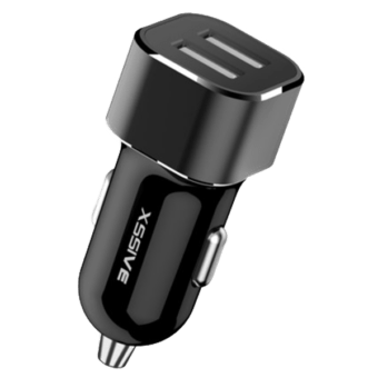 Xssive Dual usb car charger + usb cable XSS-C29