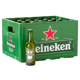 Heineken krat 24 flesjes