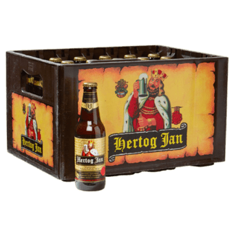 Hertog jan krat 24 flesjes