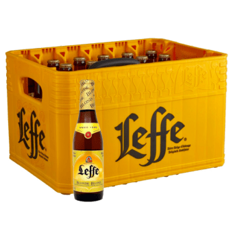 Leffe krat 24 flesjes