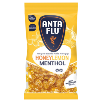 Antiflu Honeylemon menthol 165g