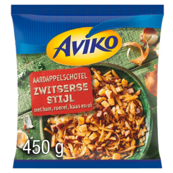 Aviko Aardappelschotel Griekse stijl 450g