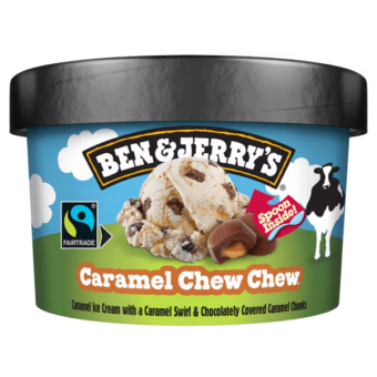 Ben & Jerry’s Caramel chew chew 100ml