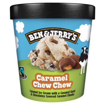 Ben & Jerry’s Caramel chew chew 465ml