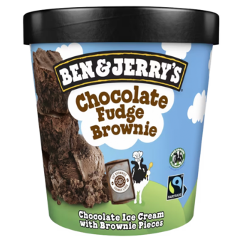 Ben & Jerry’s Chocolate fudge brownie 465ml