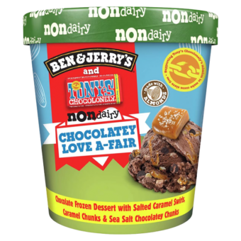 Ben & Jerry’s Chocolatey love a-fair Tonny’s 465ml