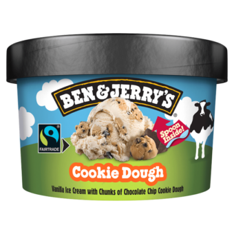 Ben & Jerry’s Cookies on Cookie dough 100ml