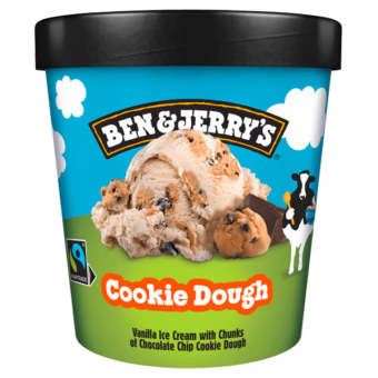 Ben & Jerry’s Cookie dough 465ml