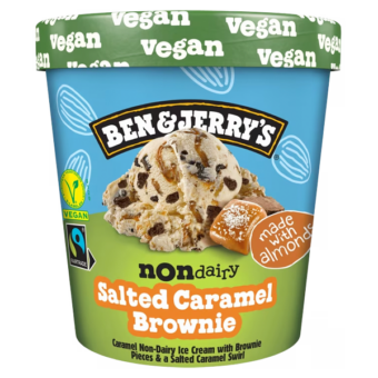 Ben & Jerry’s Salted caramel brownie 465ml
