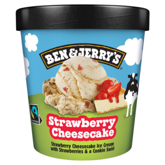 Ben & Jerry’s Strawberry cheesecake 465ml