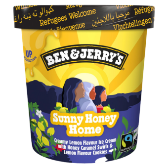 Ben & Jerry’s Sunny honey home 465ml