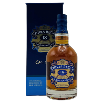 Chivas Regal 18 Years + Giftbox