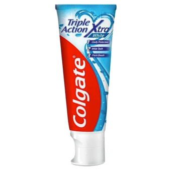 Colgate Triple action xtra white 75ml