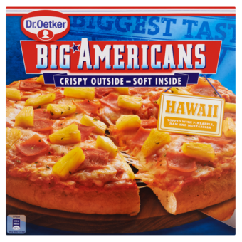 Dr. Oetker Big Americans Hawaii 460g