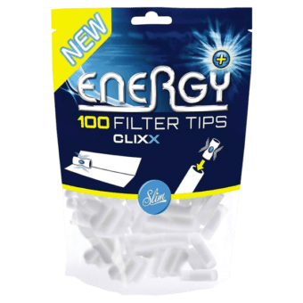 Energy Filter tips Clixx slim 100st