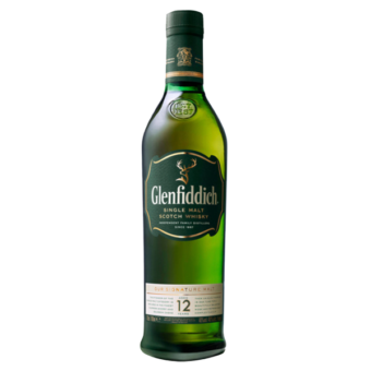 Glenfiddich 12 Single Malt 70cl