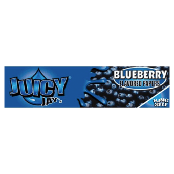 Juicy jay’s Blueberry King size slim 32st langevloei